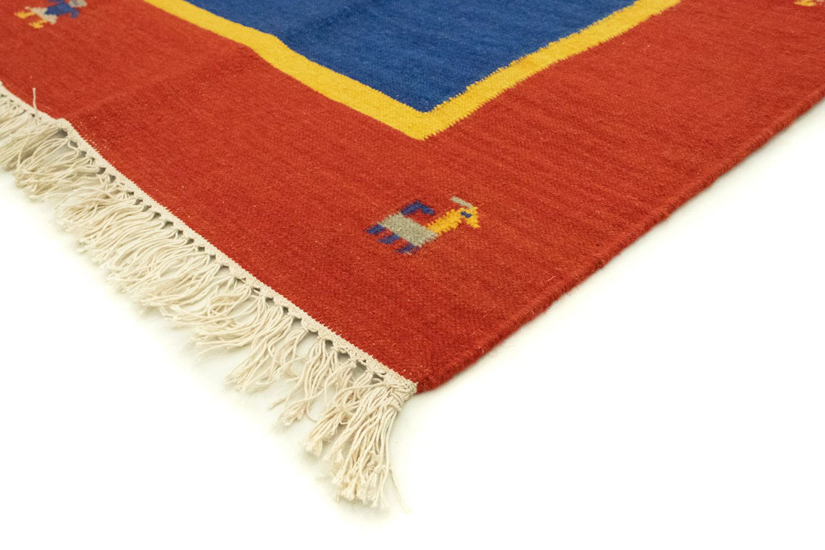 Kelim Rug - Trendy - 300 x 200 cm - blue