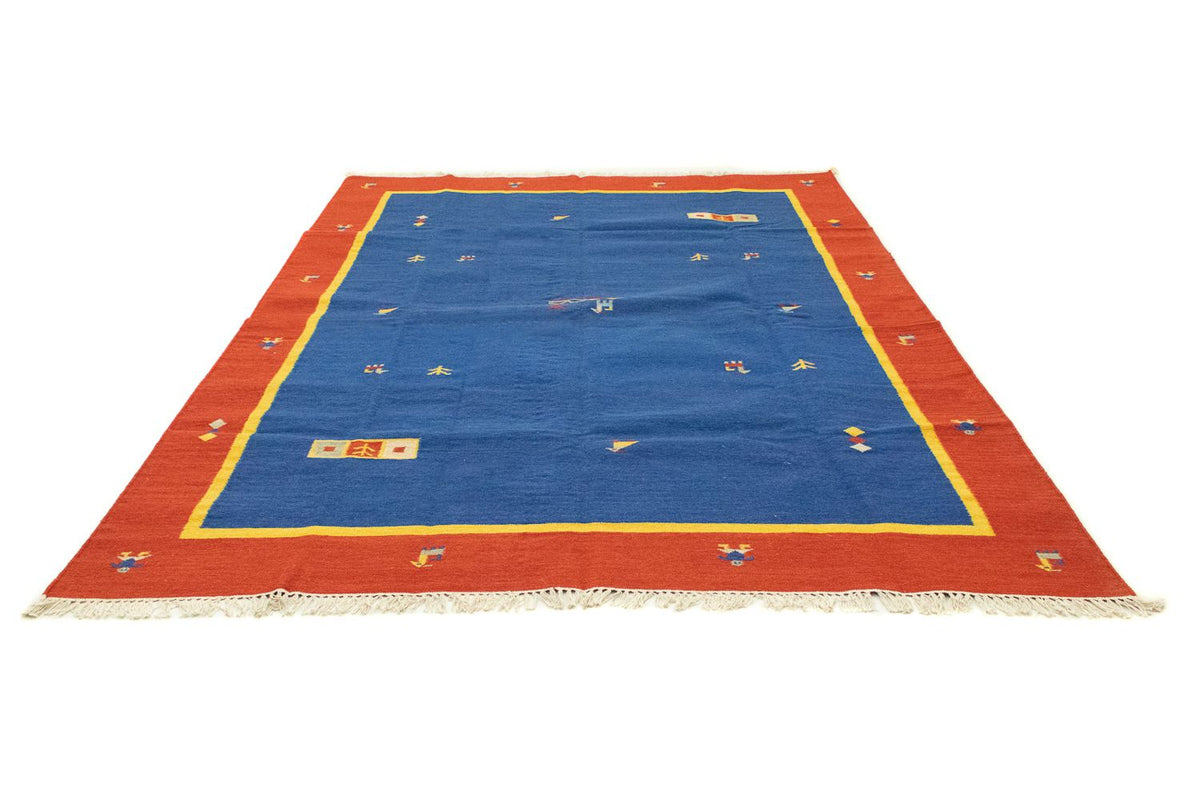 Kelim Rug - Trendy - 300 x 200 cm - blue