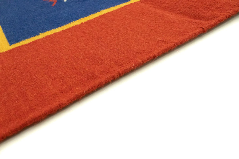 Kelim Rug - Trendy - 300 x 200 cm - blue