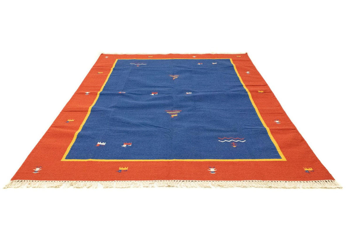 Kelim Rug - Trendy - 300 x 200 cm - blue