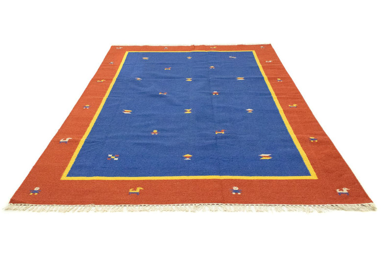 Kelim Rug - Trendy - 300 x 200 cm - blue