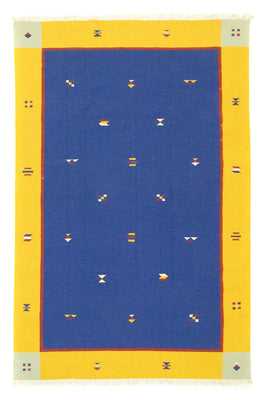 Kelim Rug - Trendy - 300 x 200 cm - blue