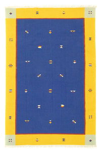 Kelim Rug - Trendy - 300 x 200 cm - blue