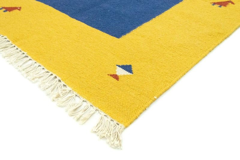 Kelim Rug - Trendy - 300 x 200 cm - blue