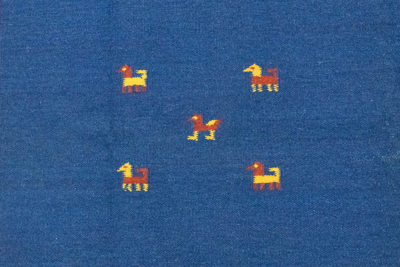 Kelim Rug - Trendy - 300 x 200 cm - blue