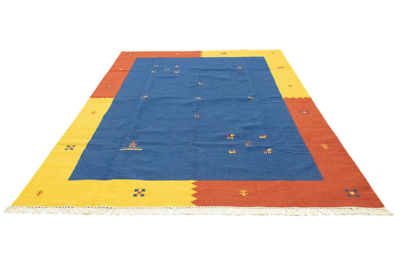 Kelim Rug - Trendy - 300 x 200 cm - blue