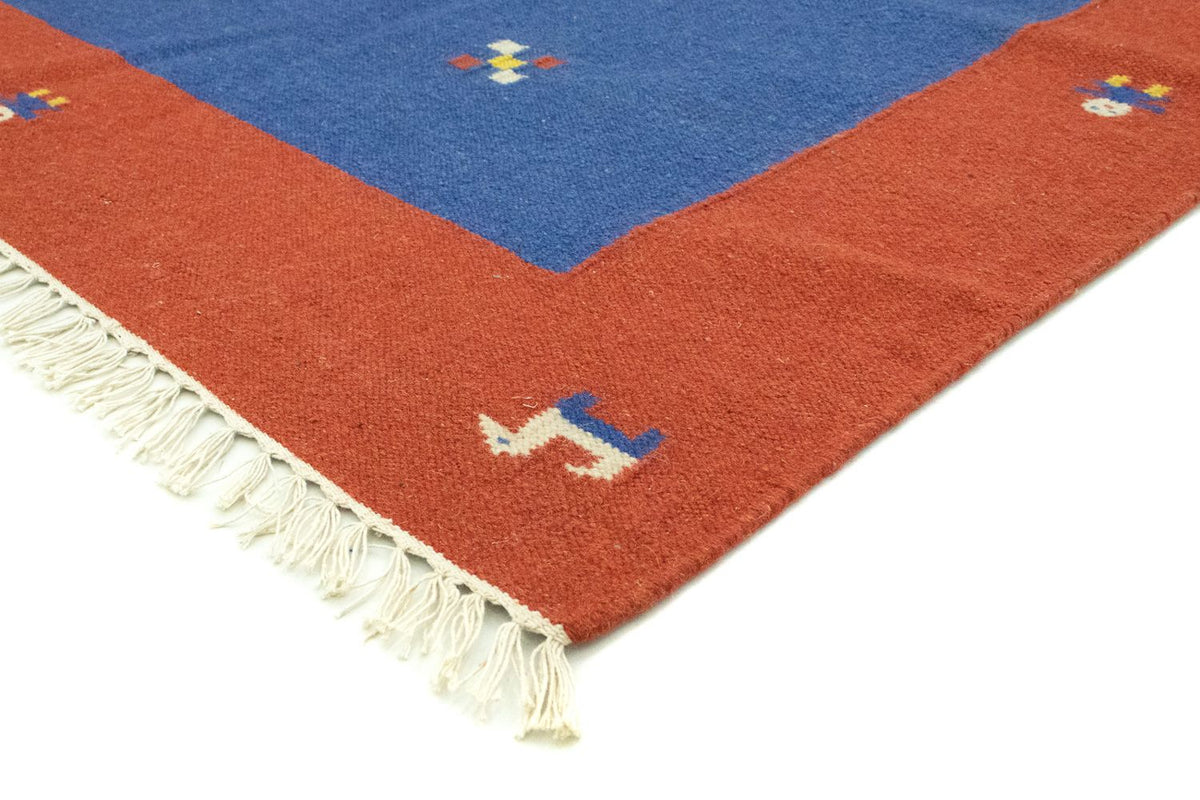 Kelim Rug - Trendy - 300 x 200 cm - blue