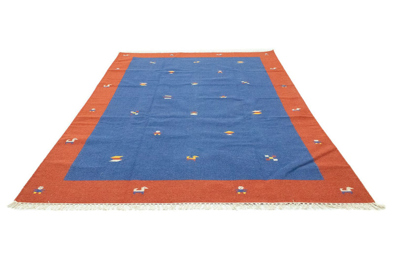 Kelim Rug - Trendy - 300 x 200 cm - blue