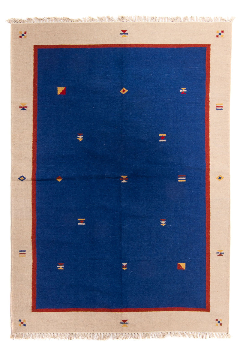 Kelim Rug - Trendy - 240 x 170 cm - dark blue