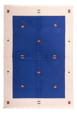 Kelim Rug - Trendy - 240 x 170 cm - dark blue