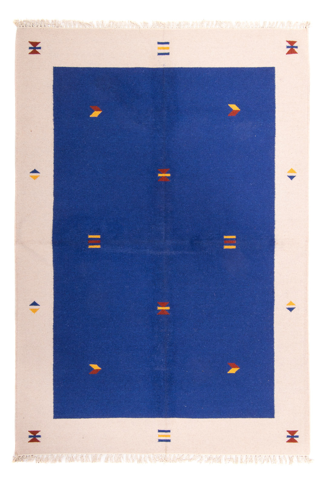 Kelim Rug - Trendy - 240 x 170 cm - dark blue