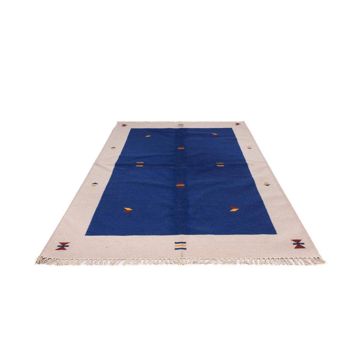 Kelim Rug - Trendy - 240 x 170 cm - dark blue
