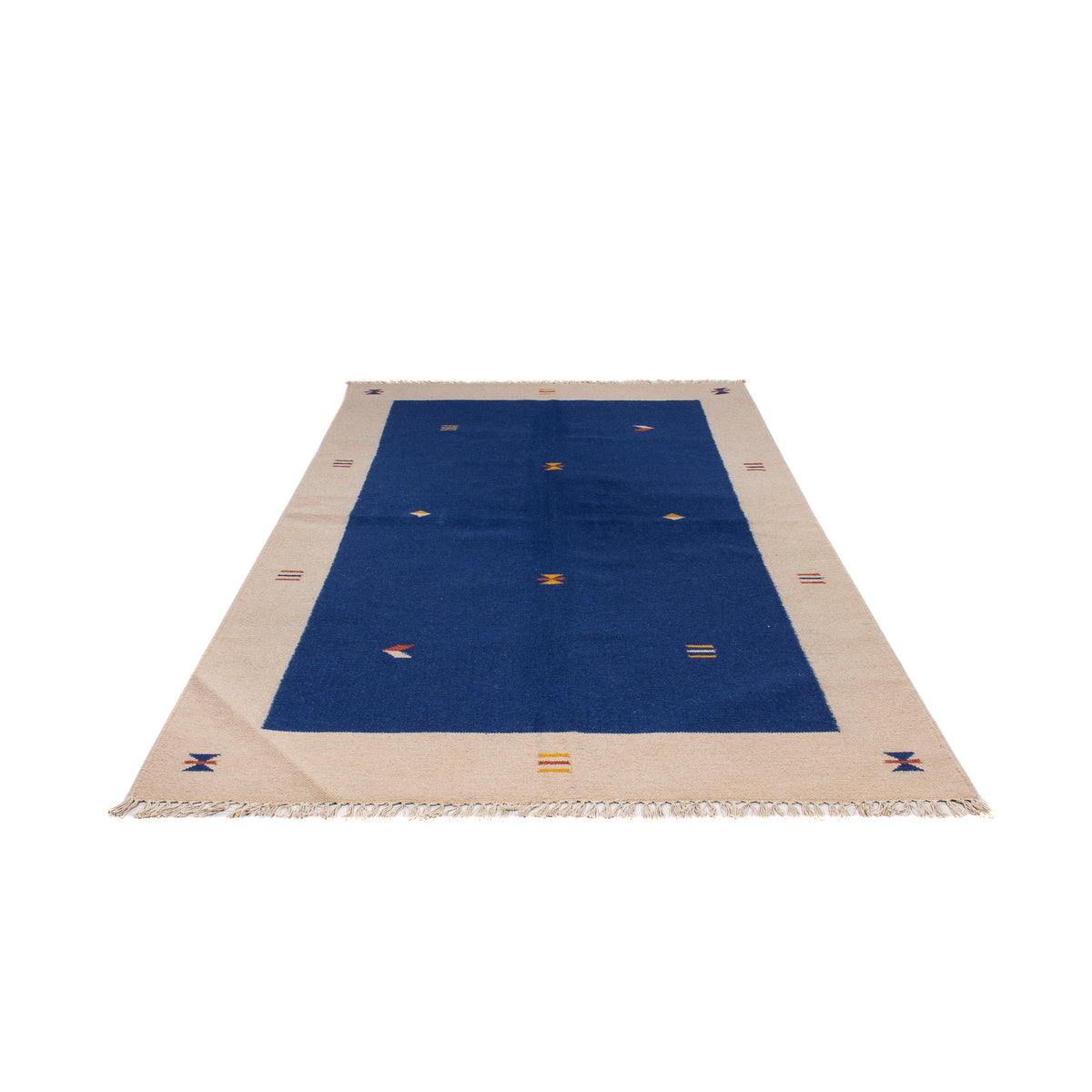 Kelim Rug - Trendy - 240 x 170 cm - dark blue
