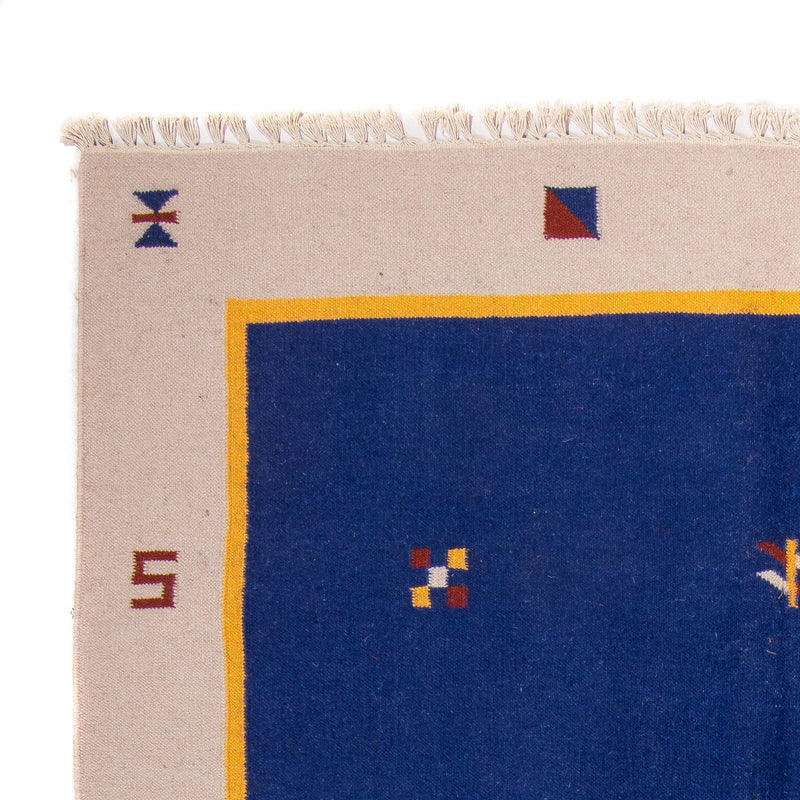 Kelim Rug - Trendy - 240 x 170 cm - dark blue