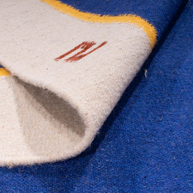 Kelim Rug - Trendy - 240 x 170 cm - dark blue