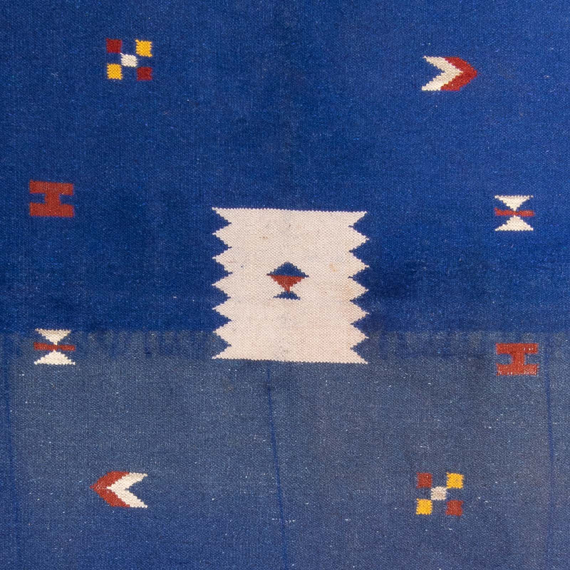 Kelim Rug - Trendy - 240 x 170 cm - dark blue