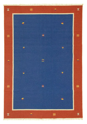 Kelim Rug - Trendy - 300 x 200 cm - blue
