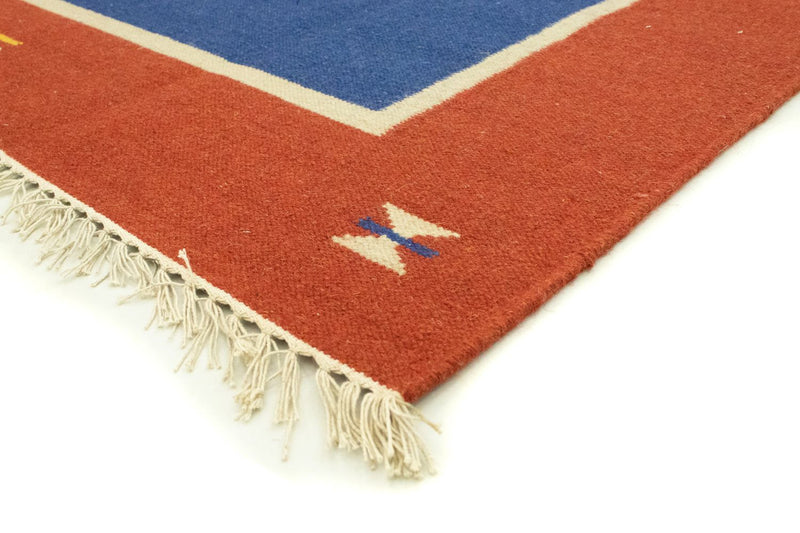 Kelim Rug - Trendy - 300 x 200 cm - blue