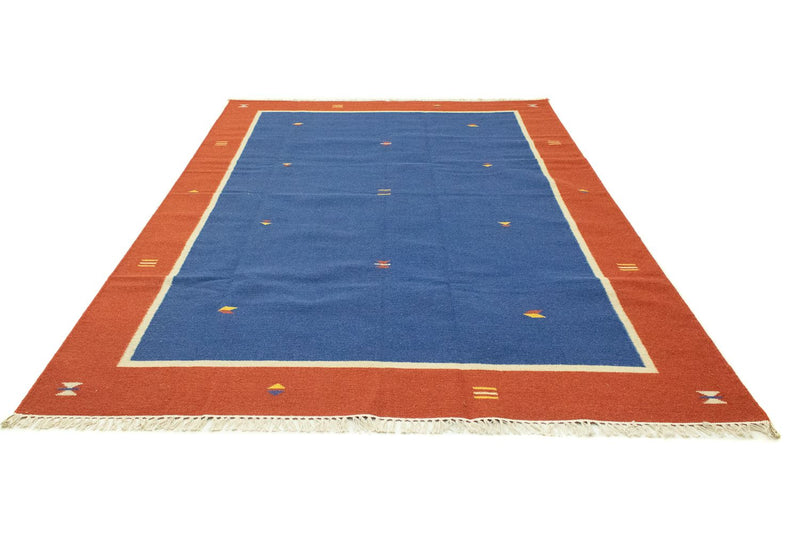 Kelim Rug - Trendy - 300 x 200 cm - blue