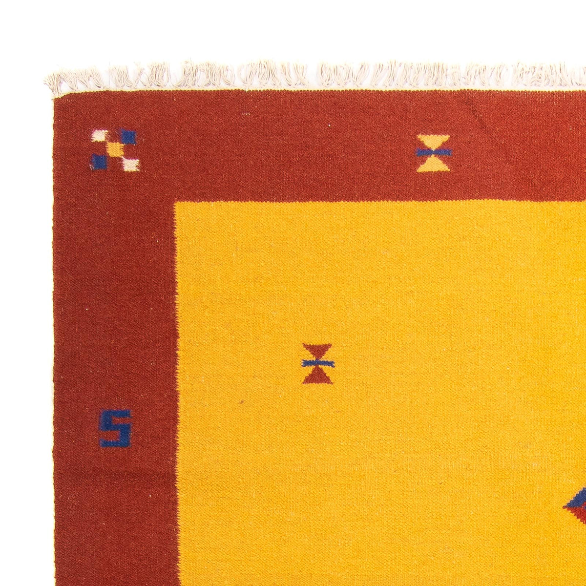 Kelim Rug - Trendy - 240 x 170 cm - gold