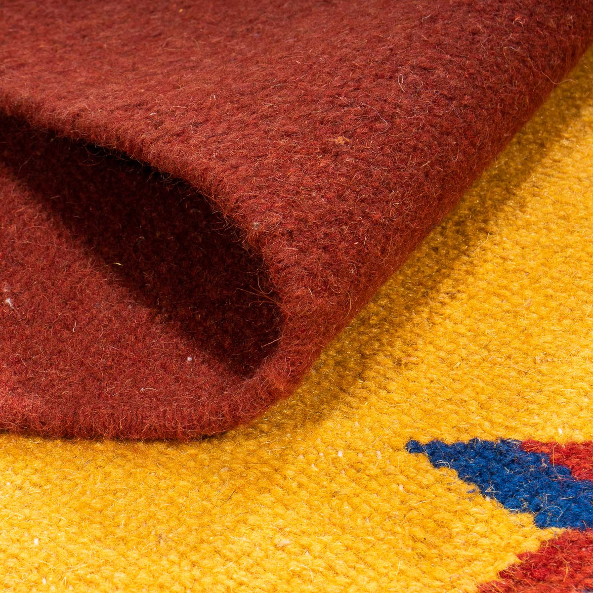 Kelim Rug - Trendy - 240 x 170 cm - gold