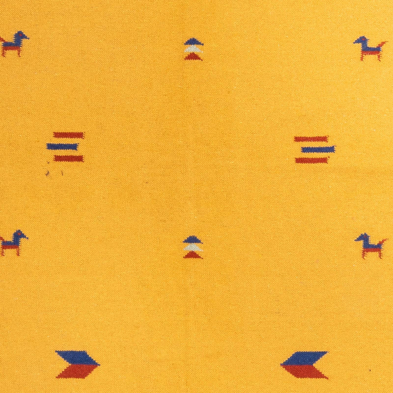 Kelim Rug - Trendy - 240 x 170 cm - gold