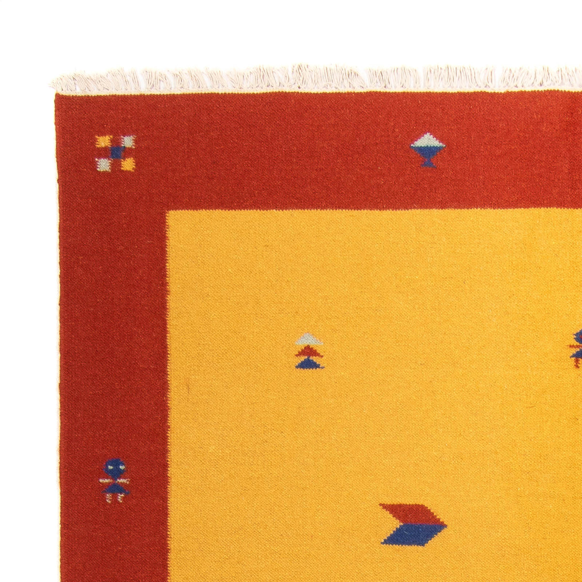 Kelim Rug - Trendy - 240 x 170 cm - gold