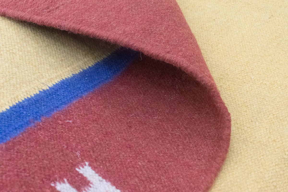 Kelim Rug - Trendy - 200 x 140 cm - yellow