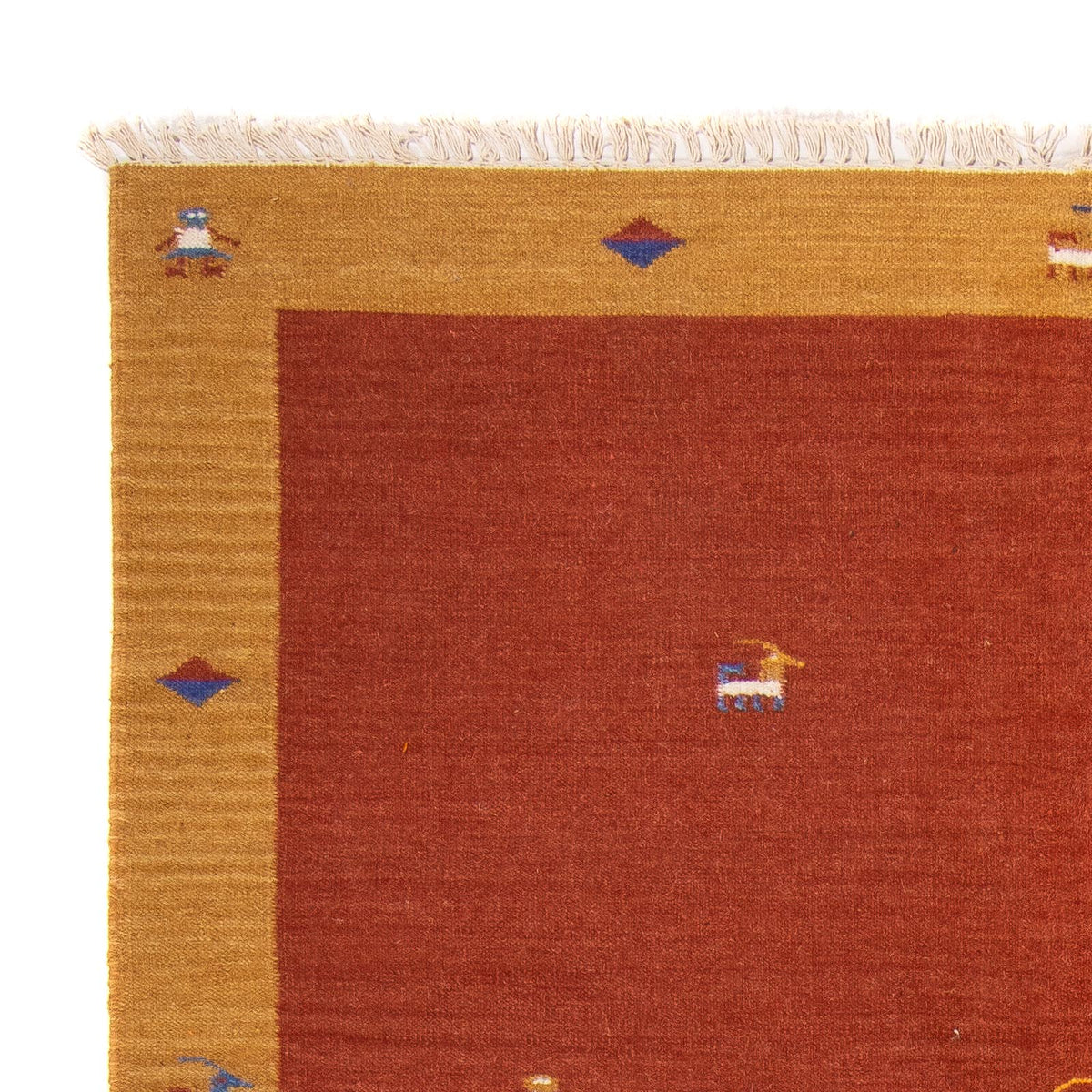 Kelim Rug - Trendy - 240 x 170 cm - dark red