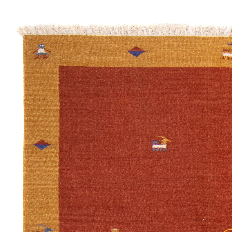 Kelim Rug - Trendy - 240 x 170 cm - dark red