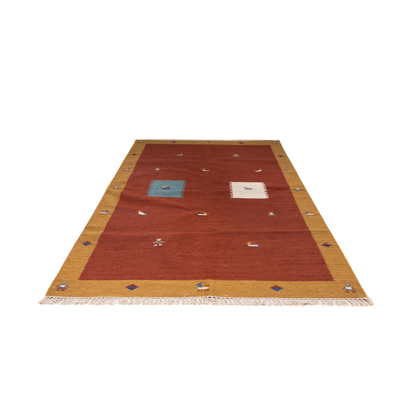Kelim Rug - Trendy - 240 x 170 cm - dark red