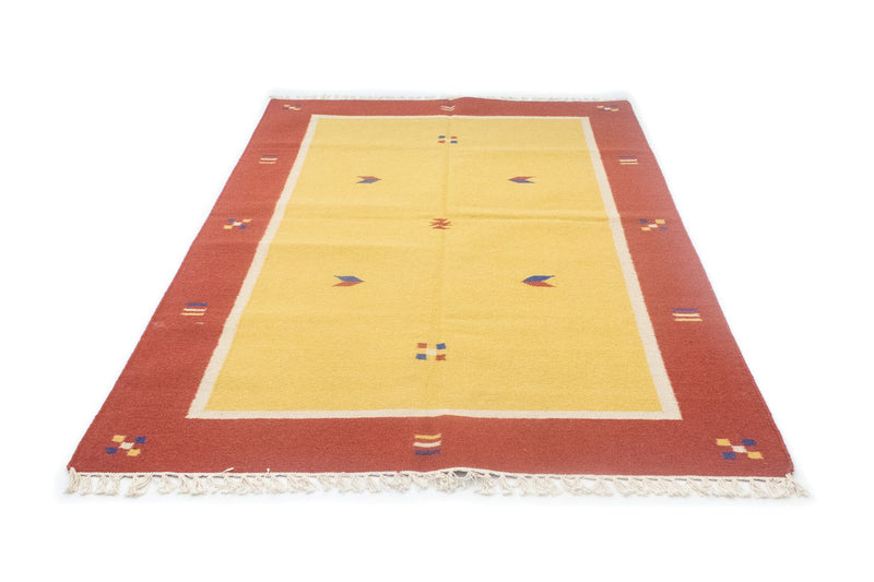 Kelim Rug - Trendy - 200 x 140 cm - yellow