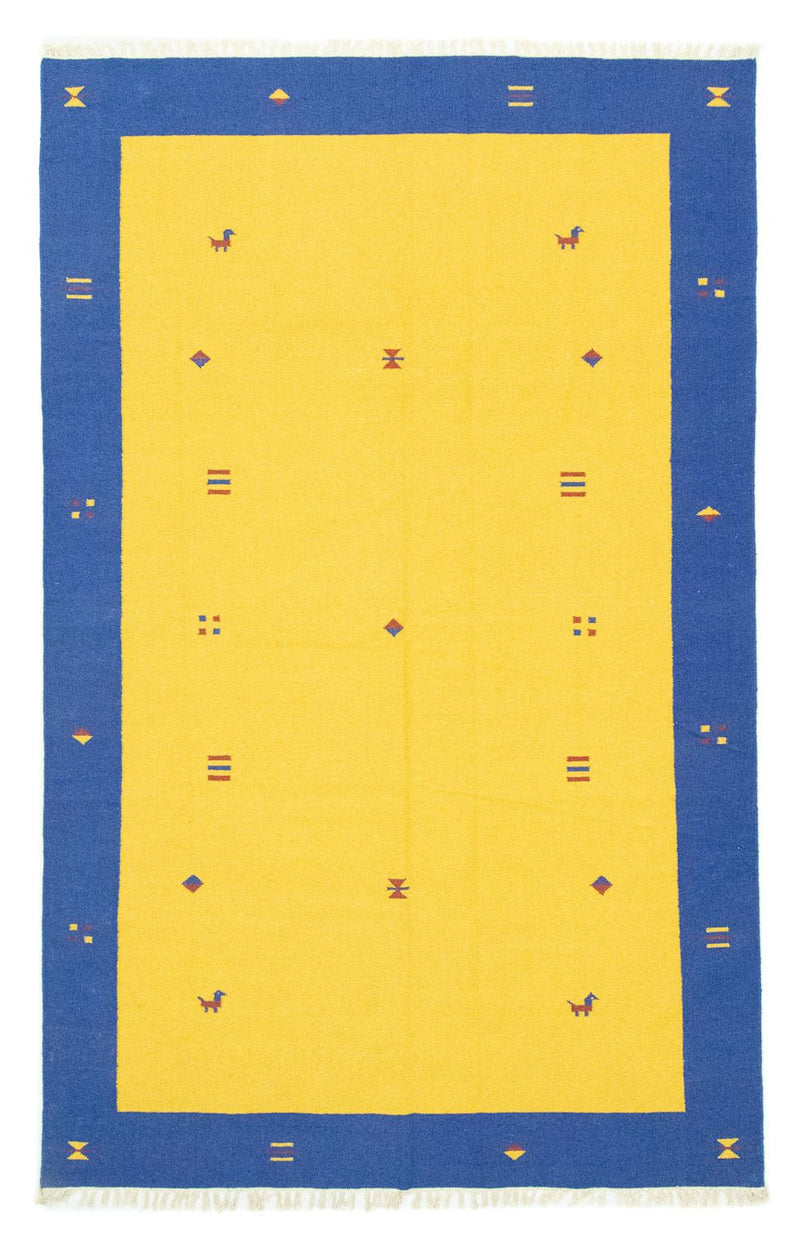 Kelim Rug - Trendy - 300 x 200 cm - yellow