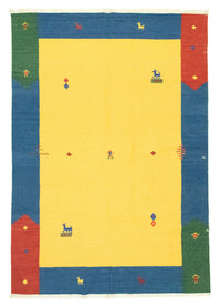 Kelim Rug - Trendy - 300 x 200 cm - yellow