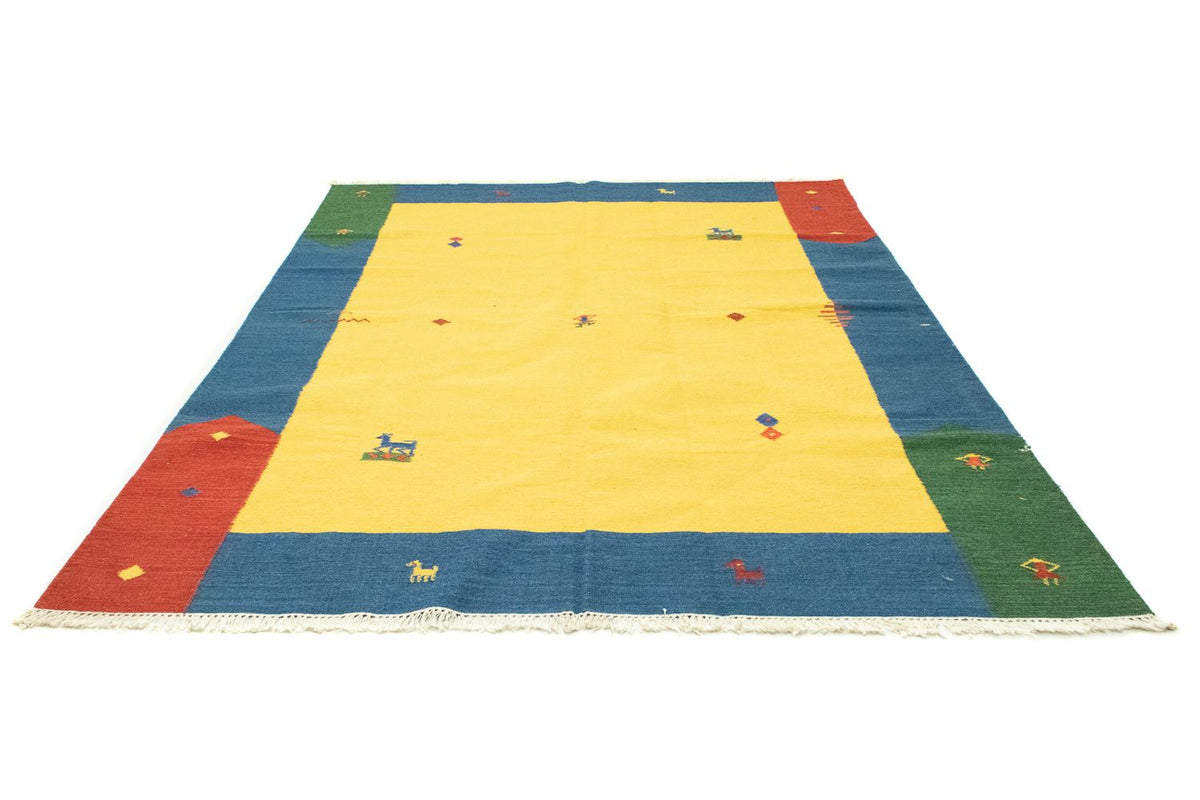 Kelim Rug - Trendy - 300 x 200 cm - yellow