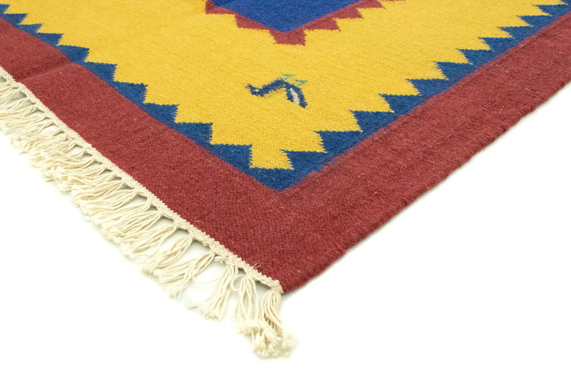 Kelim Rug - Trendy - 300 x 200 cm - blue