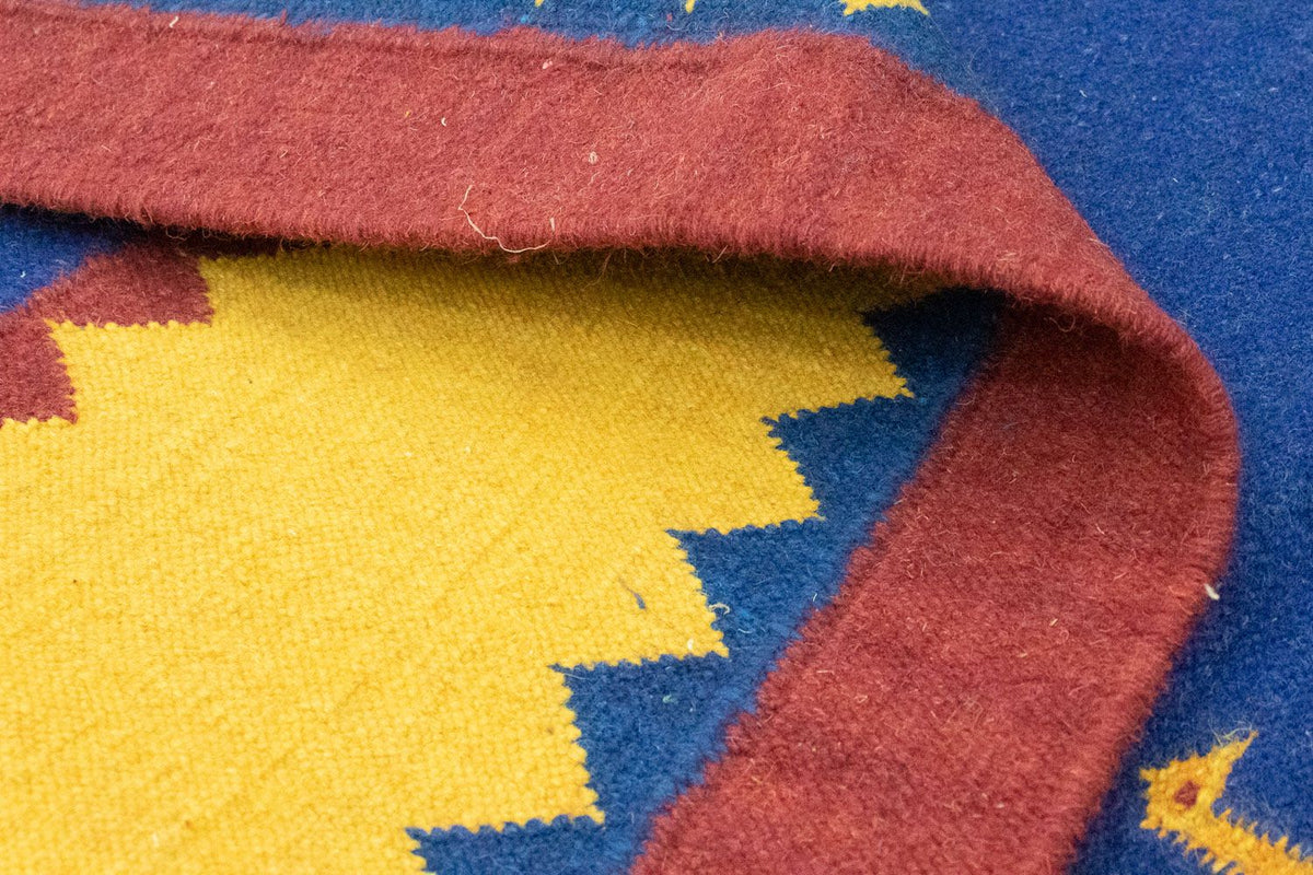 Kelim Rug - Trendy - 300 x 200 cm - blue