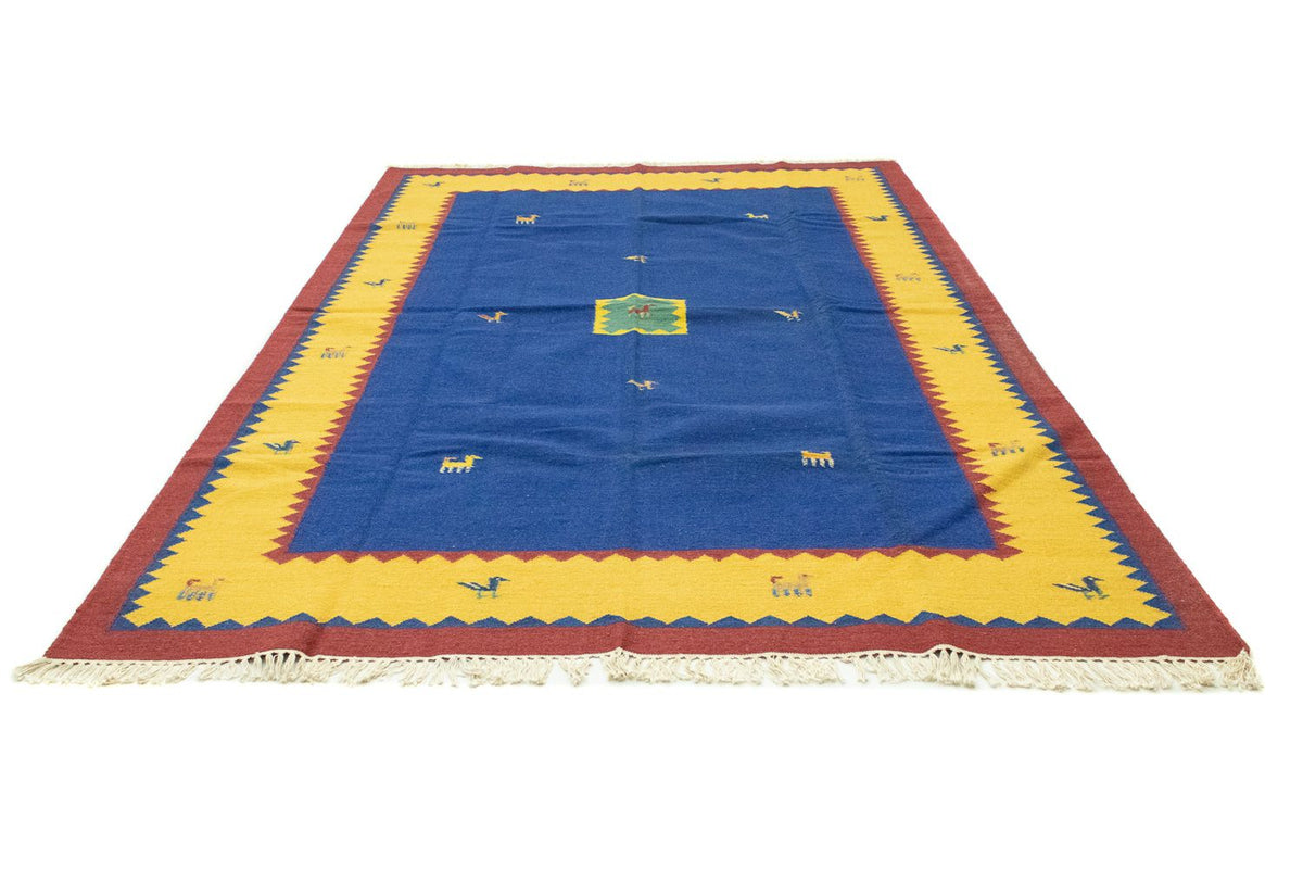 Kelim Rug - Trendy - 300 x 200 cm - blue