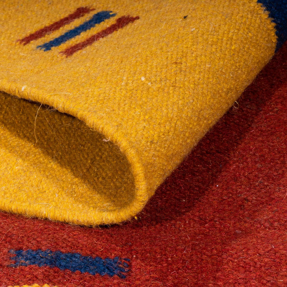 Kelim Rug - Trendy - 240 x 170 cm - dark red