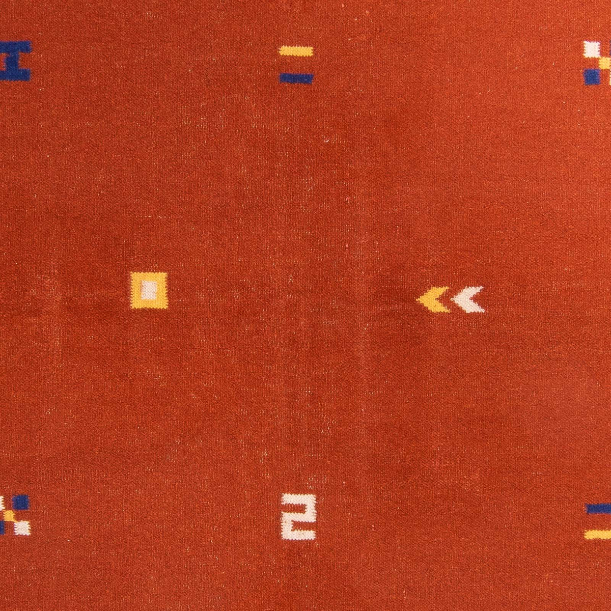 Kelim Rug - Trendy - 240 x 170 cm - dark red