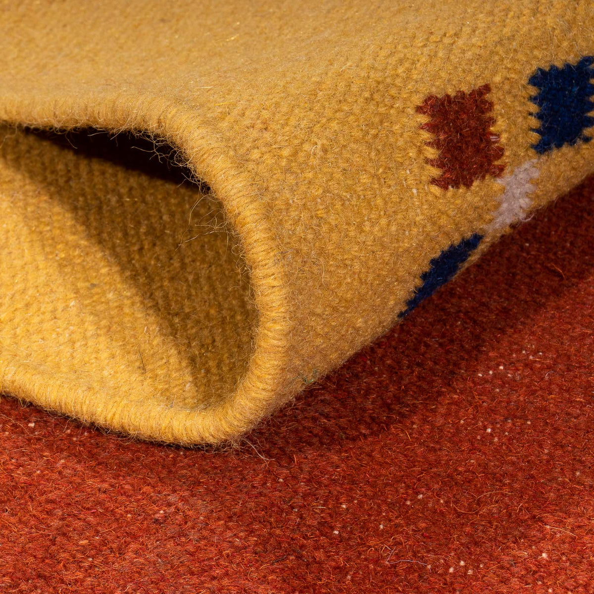 Kelim Rug - Trendy - 240 x 170 cm - dark red