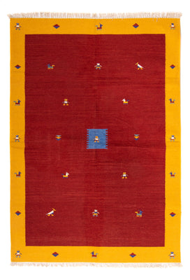 Kelim Rug - Trendy - 240 x 170 cm - dark red