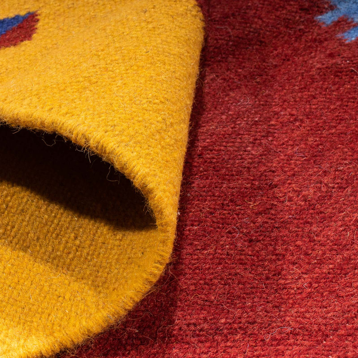 Kelim Rug - Trendy - 240 x 170 cm - dark red