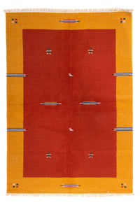 Kelim Rug - Trendy - 240 x 170 cm - dark red