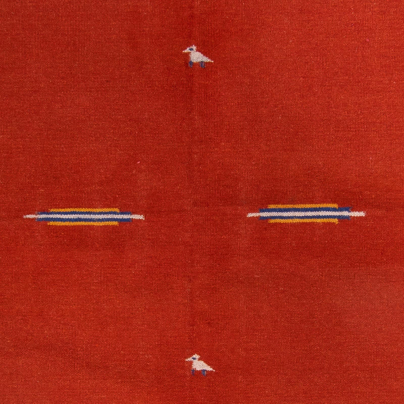 Kelim Rug - Trendy - 240 x 170 cm - dark red