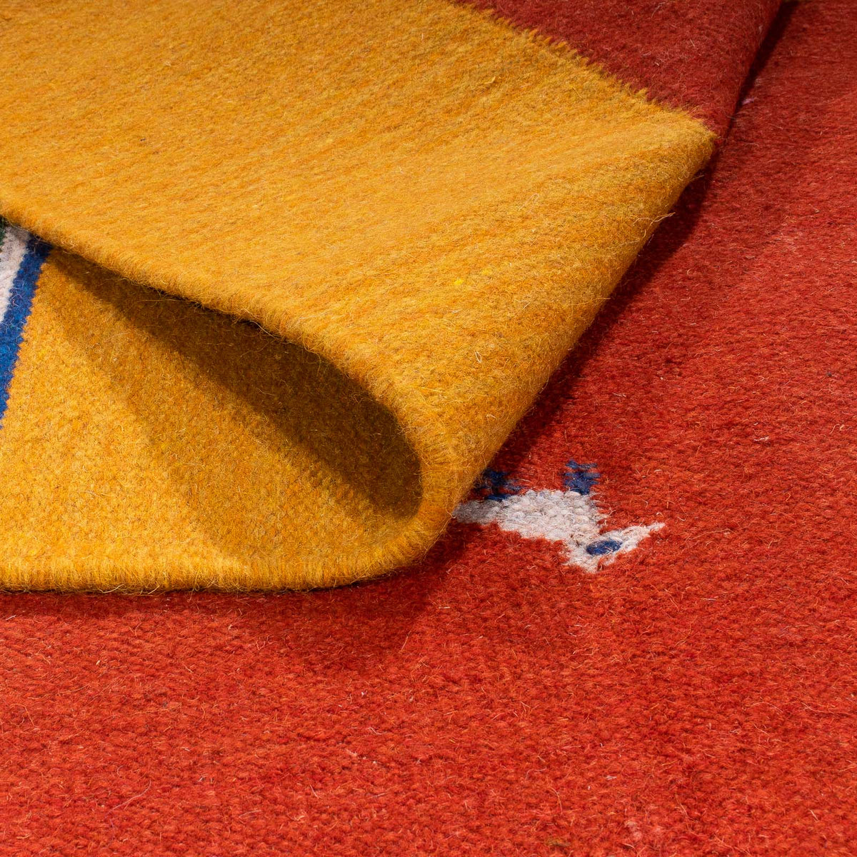 Kelim Rug - Trendy - 240 x 170 cm - dark red