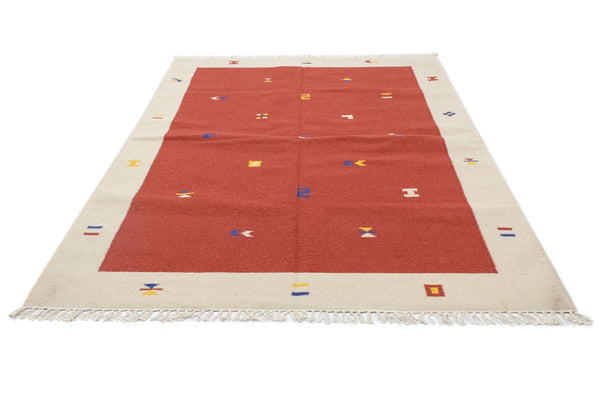 Kelim Rug - Trendy - 240 x 170 cm - rust