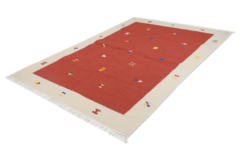 Kelim Rug - Trendy - 240 x 170 cm - rust