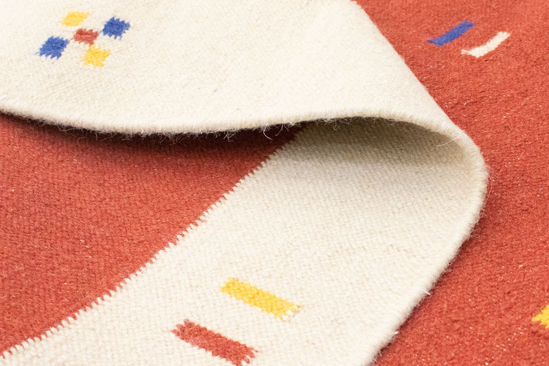 Kelim Rug - Trendy - 240 x 170 cm - rust