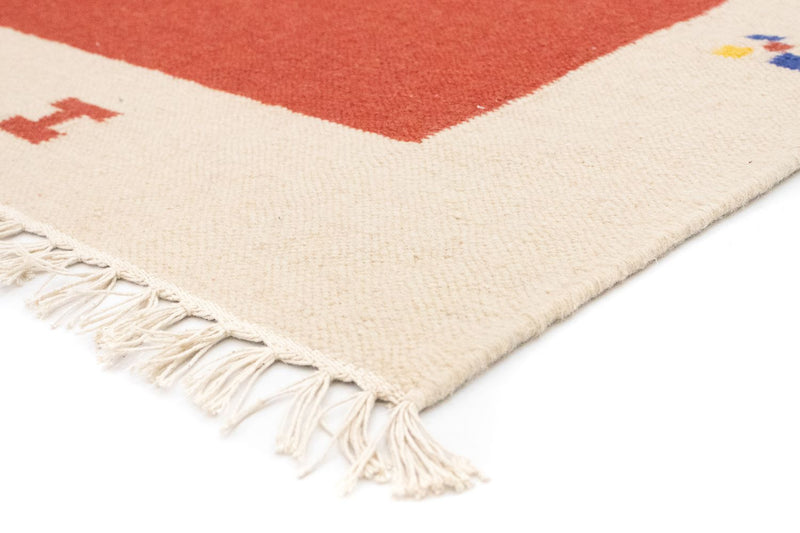 Kelim Rug - Trendy - 240 x 170 cm - rust